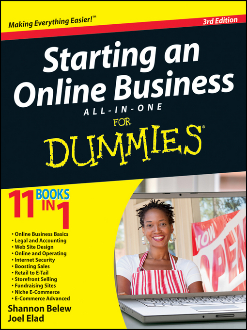 Title details for Starting an Online Business All-in-One For Dummies by Shannon Belew - Available
